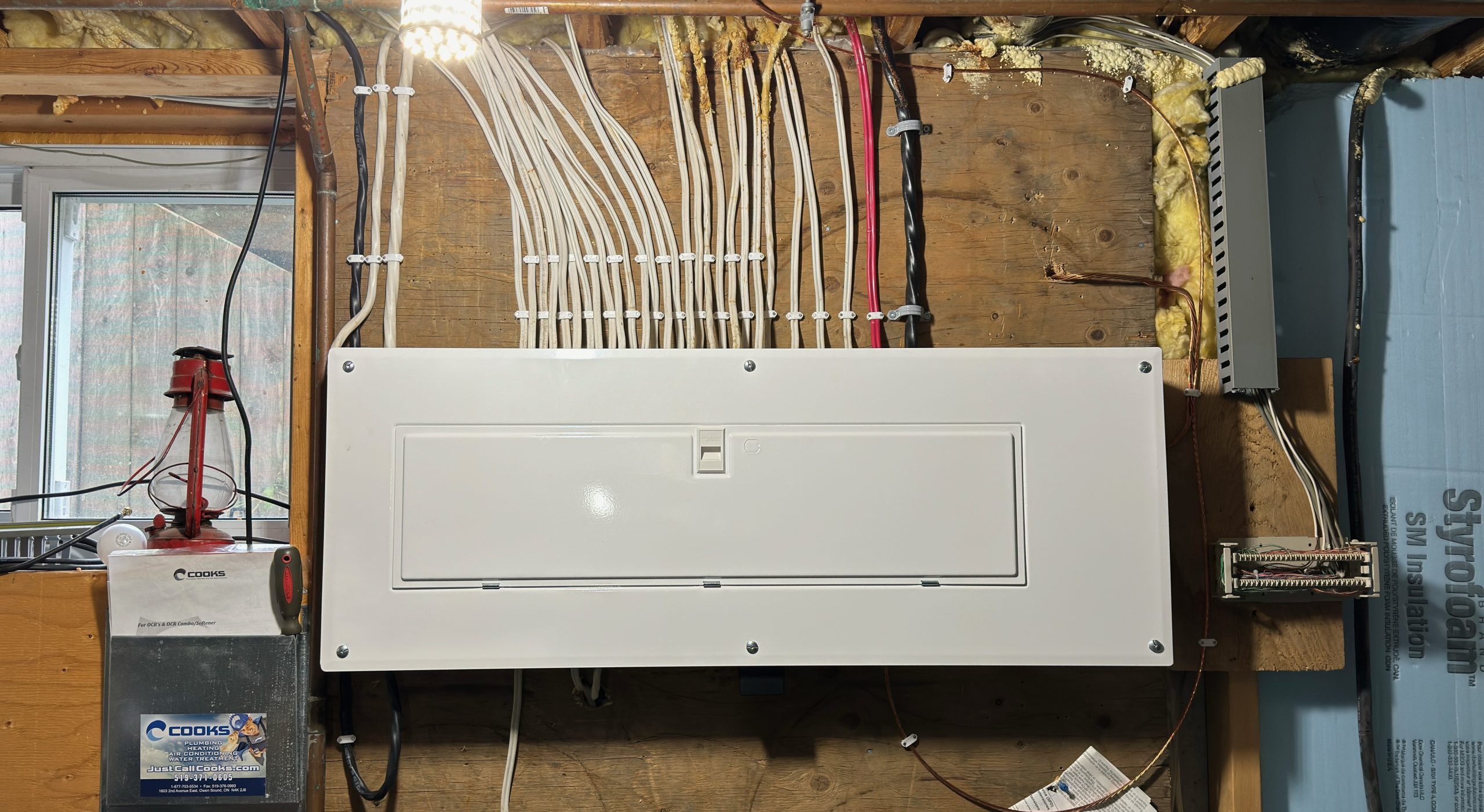 Panel & Service Upgrades - Cooks Plumbing, Heating, Electrical and Air ...